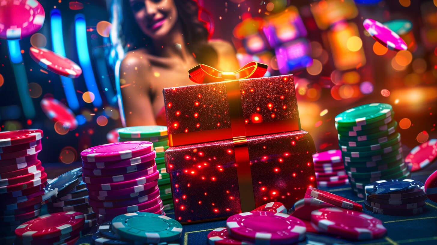 Tampilan permainan blackjack kasino langsung dengan dealer asli dan antarmuka interaktif